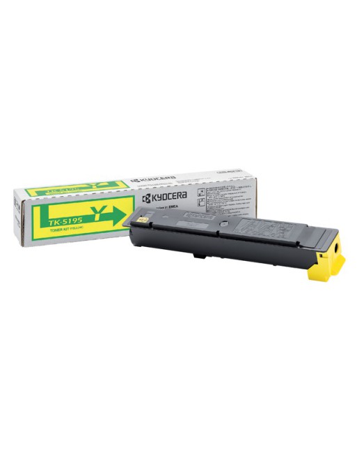Toner Kyocera TK-5195 geel