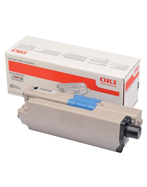 Toner Oki 46508716 zwart