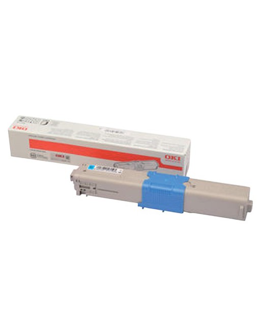 Toner Oki 46508715 blauw