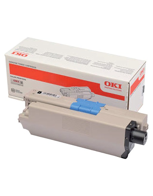 Toner Oki 46508712 zwart HC