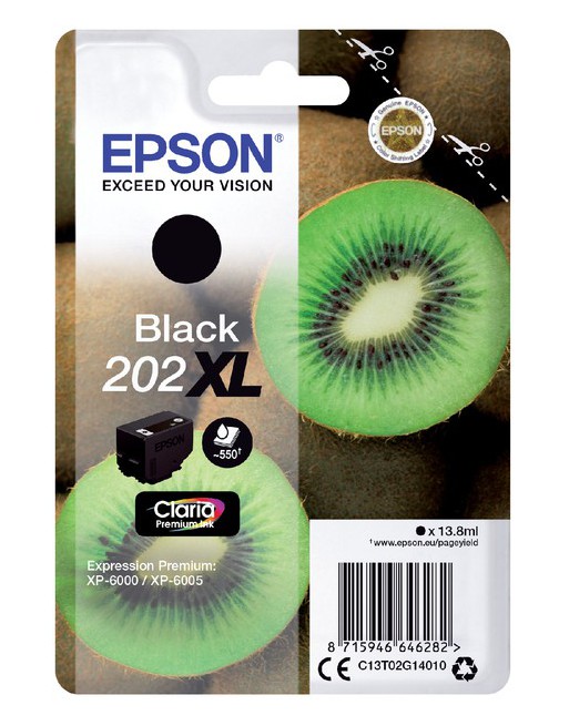 Inktcartridge Epson 202XL...