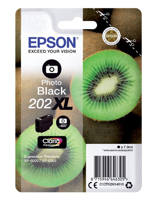 Inktcartridge Epson 202XL...