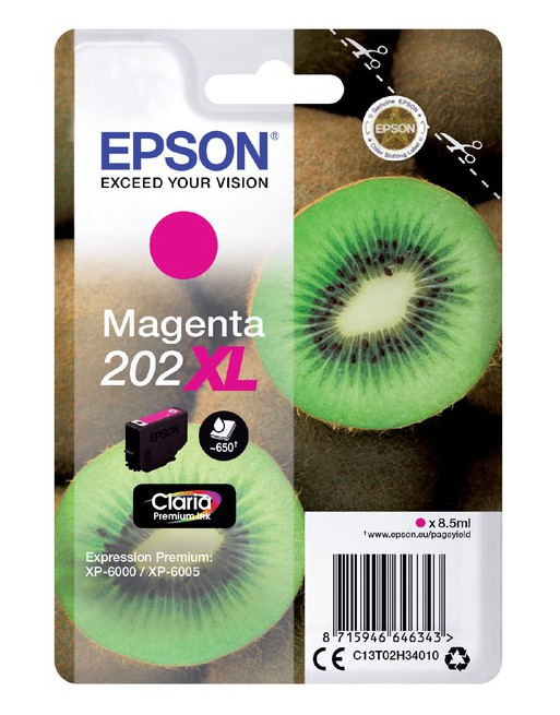 Inktcartridge Epson 202XL...