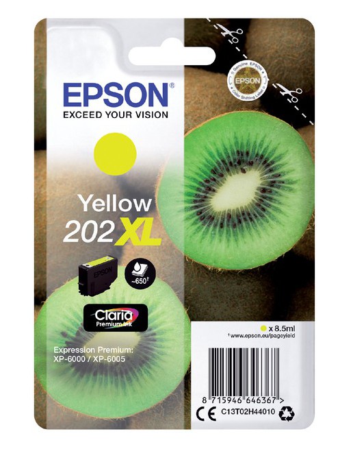 Inktcartridge Epson 202XL...