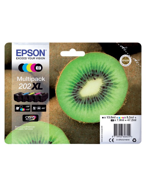 Inktcartridge Epson 202XL...