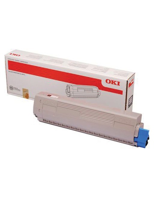 Toner Oki 45862840 zwart