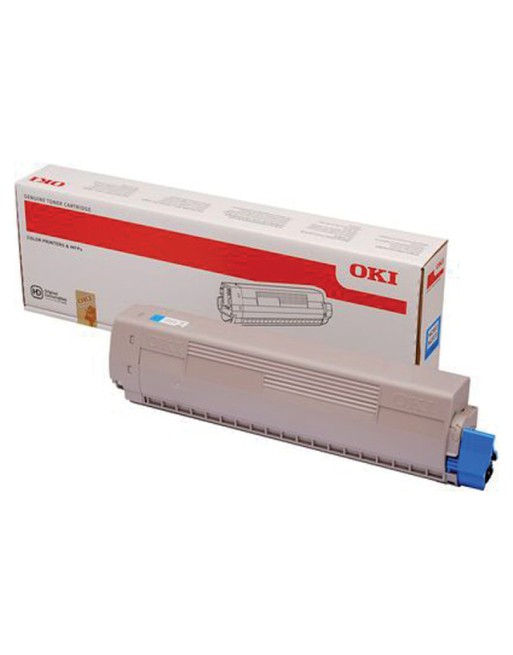 Toner Oki 45862839 blauw