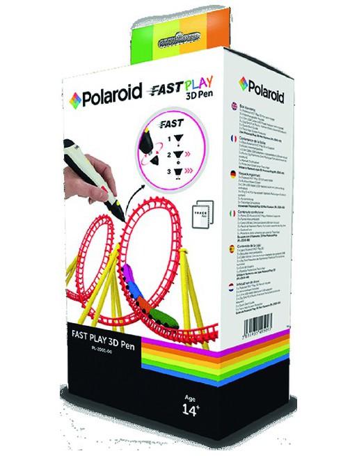 3D pen Polaroid fast play