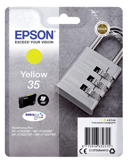 Inktcartridge Epson 35...