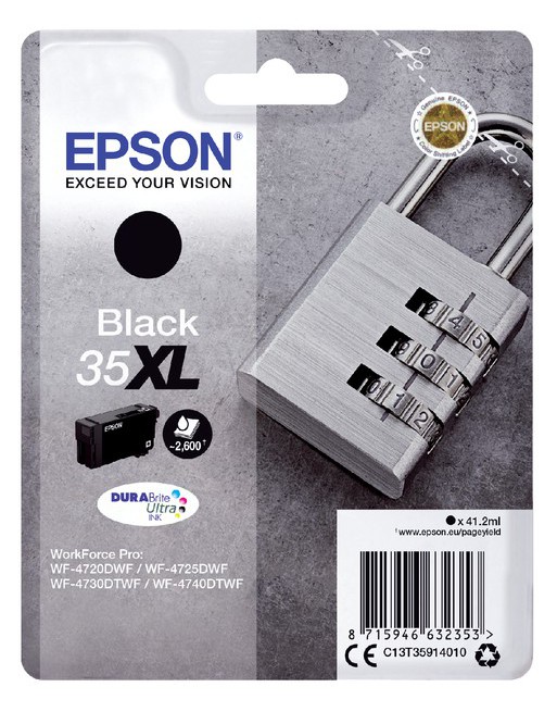 Inktcartridge Epson 35XL...