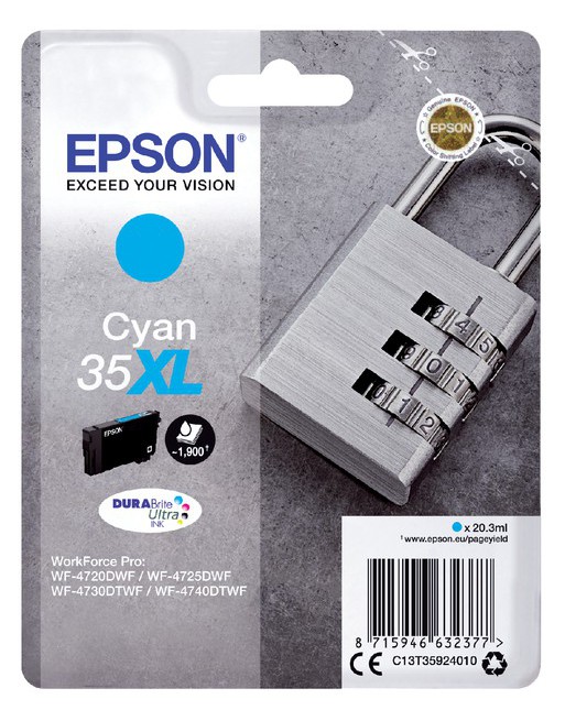 Inktcartridge Epson 35XL...