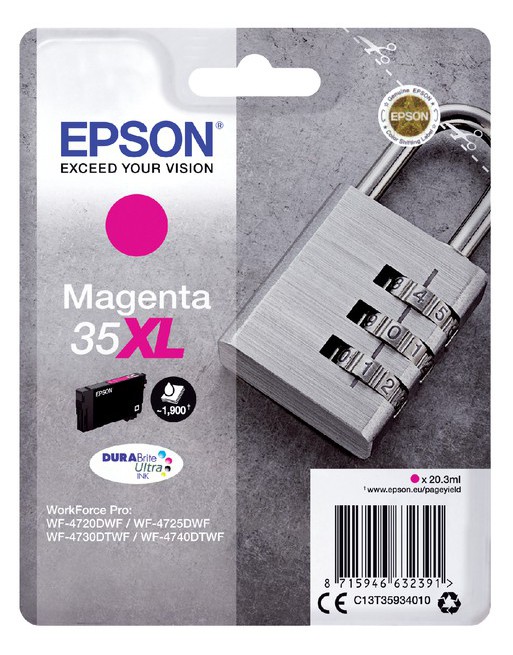 Inktcartridge Epson 35XL...