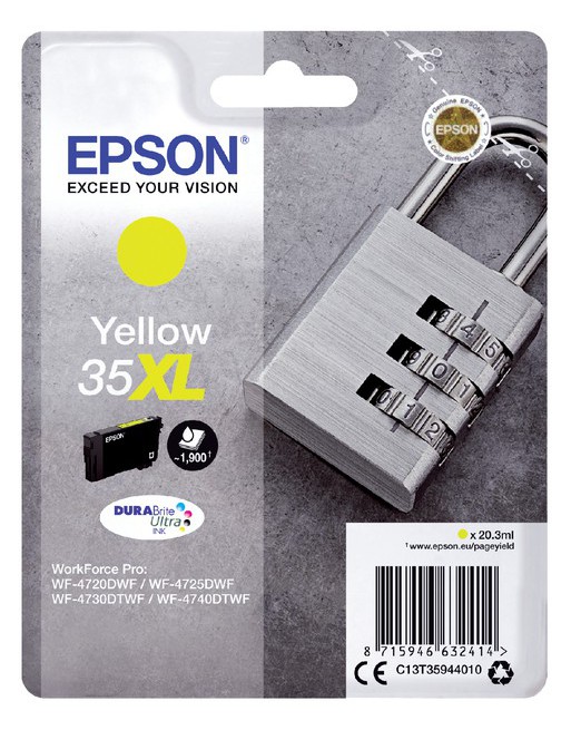 Inktcartridge Epson 35XL...