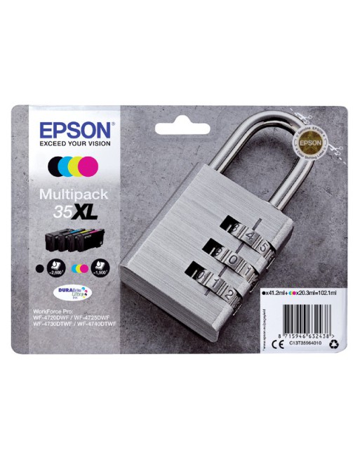Inktcartridge Epson 35XL...