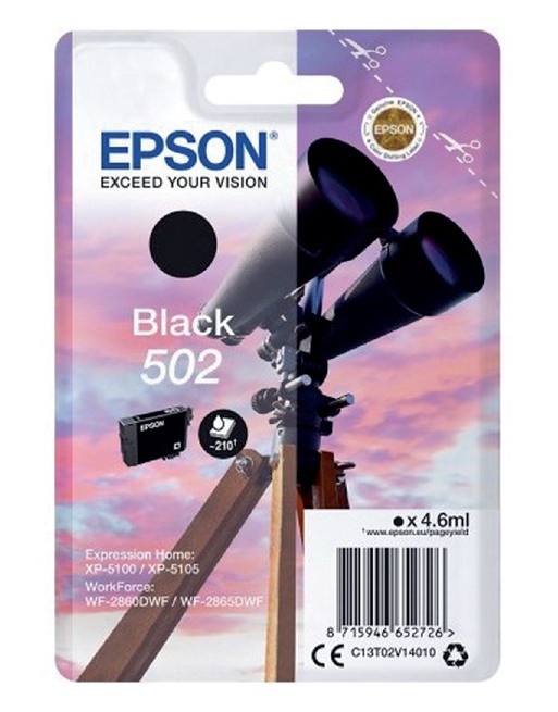 Inktcartridge Epson 502...