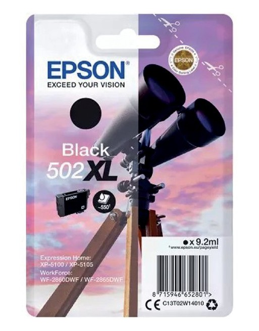 Inktcartridge Epson 502XL...