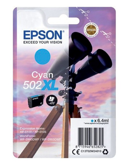 Inktcartridge Epson 502XL...