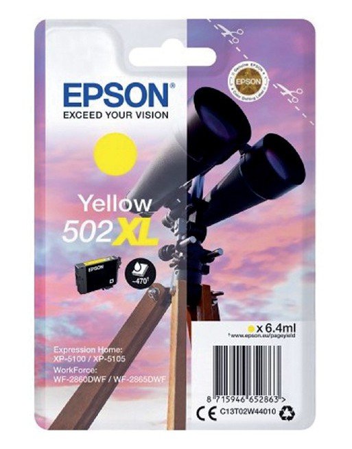 Inktcartridge Epson 502XL...