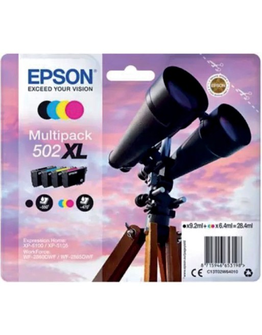 Inktcartridge Epson 502XL...