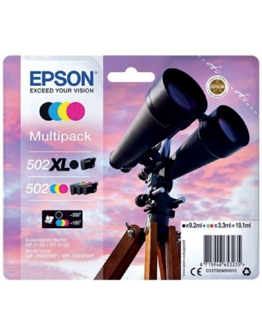 Inktcartridge Epson 502XL...