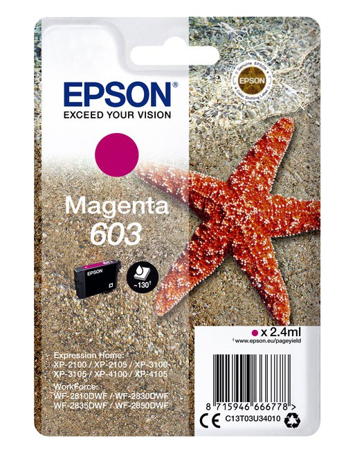 Inktcartridge Epson 603...
