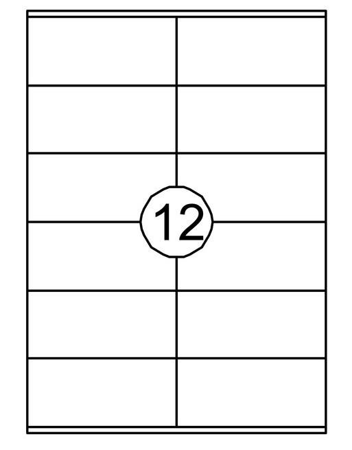 Etiket Quantore 105x48mm...