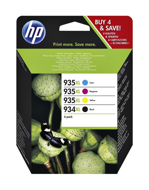 Inktcartridge HP X4E14AE...