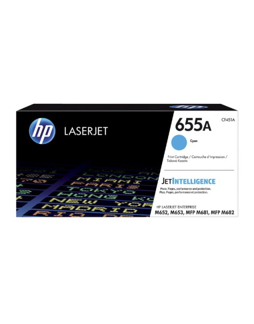 Tonercartridge HP CF451A...