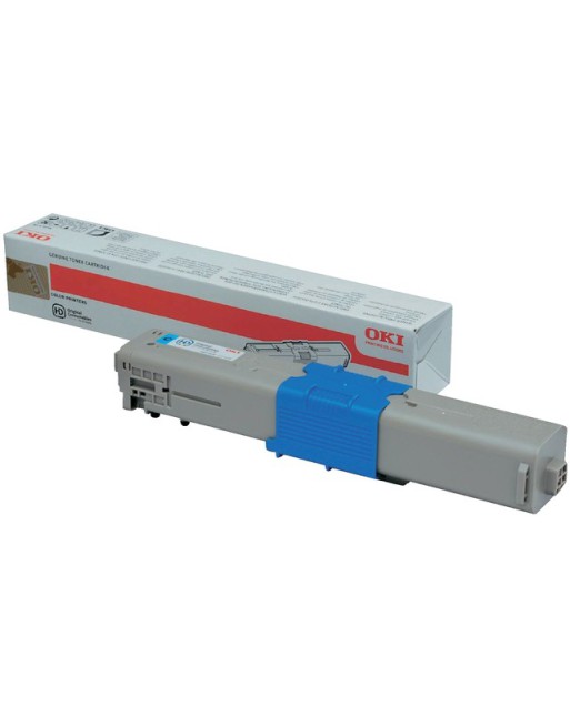 Toner Oki 44973535 blauw