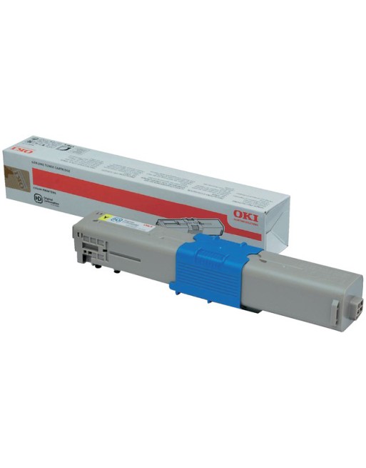 Toner Oki 44973533 geel