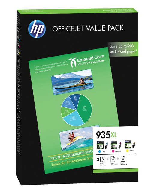 Inktcartridge HP F6U78AE...