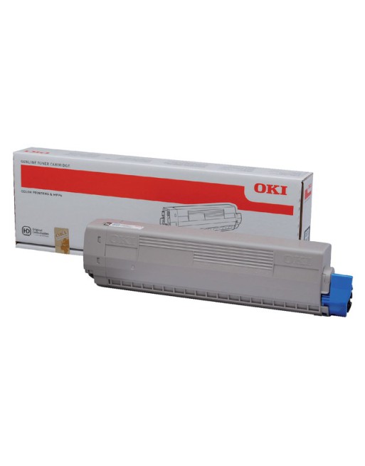 Toner Oki 44844508 zwart