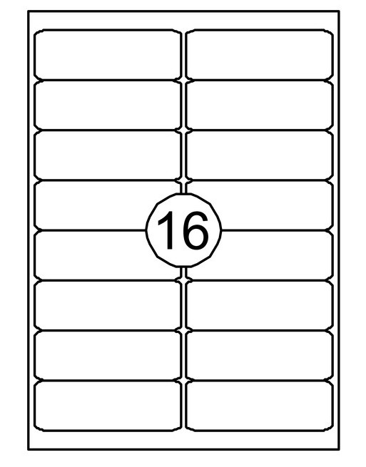 Etiket Quantore 99.1x33.8mm...