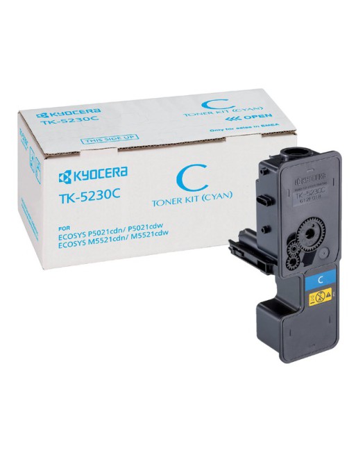 Toner Kyocera TK-5230 blauw