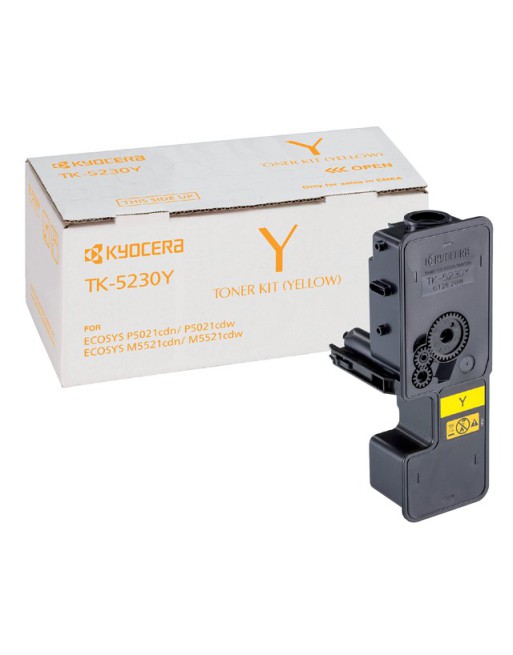 Toner Kyocera TK-5230 geel