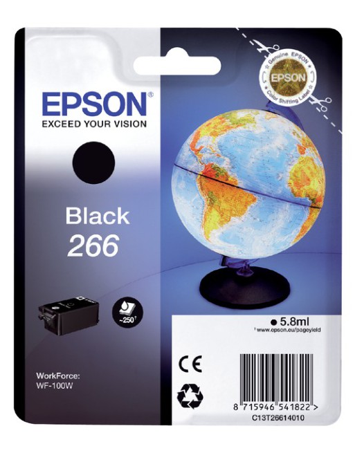 Inktcartridge Epson 266...