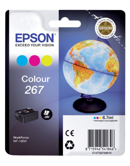 Inktcartridge Epson 267...