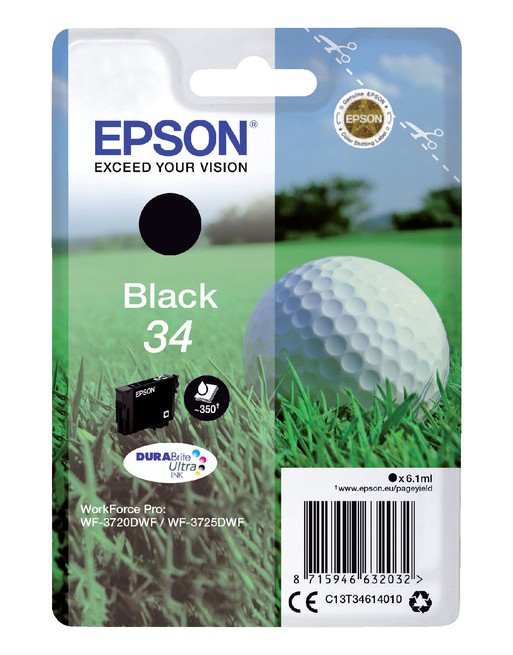 Inktcartridge Epson 34...