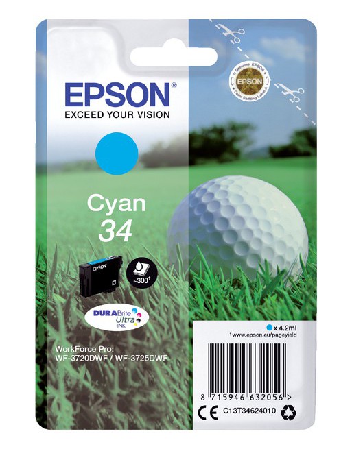 Inktcartridge Epson 34...