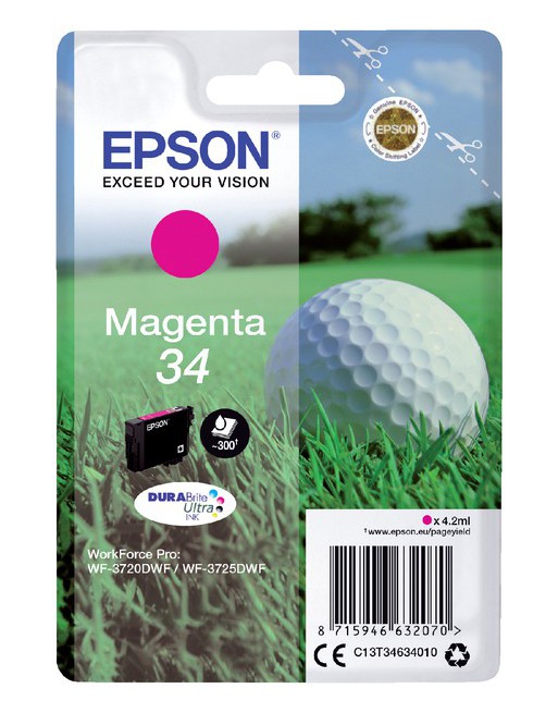 Inktcartridge Epson 34...