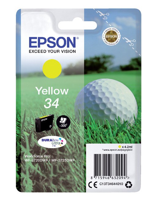 Inktcartridge Epson 34...