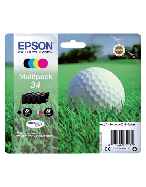 Inktcartridge Epson 34...