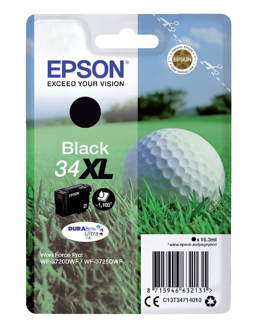 Inktcartridge Epson 34XL...