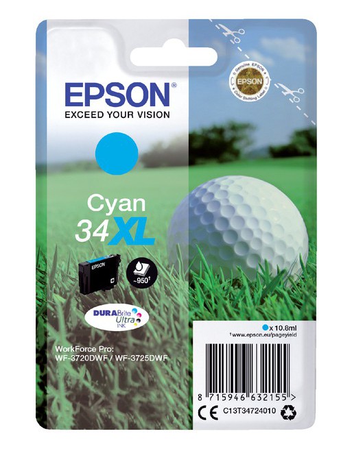 Inktcartridge Epson 34XL...