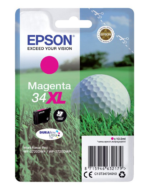 Inktcartridge Epson 34XL...