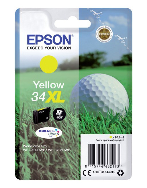 Inktcartridge Epson 34XL...