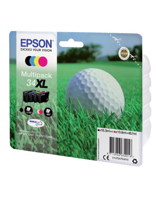 Inktcartridge Epson 34XL...