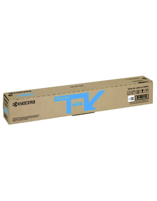 Toner Kyocera TK-8115 blauw
