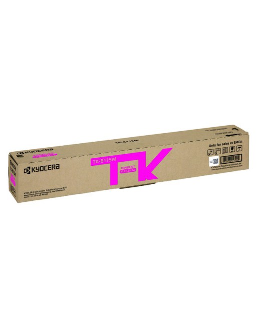 Toner Kyocera TK-8115 rood