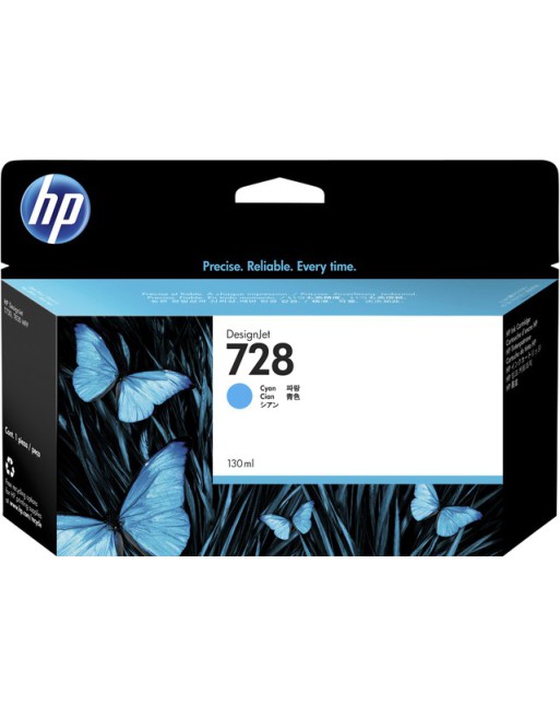 Inktcartridge HP F9J67A 728...